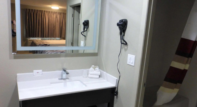 Двухместный номер Superior Red Roof Inn Redding