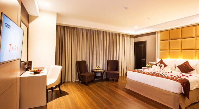 Двухместный номер Executive Tara Hotel Yogyakarta