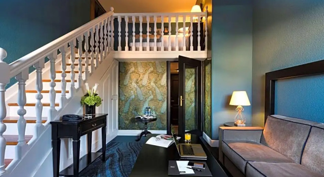 Полулюкс Дуплекс Hotel Rotary Geneva - MGallery
