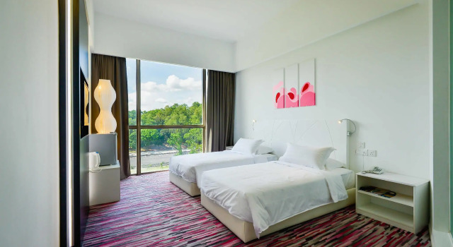 Двухместный номер Deluxe Pegasus Hotel Shah Alam