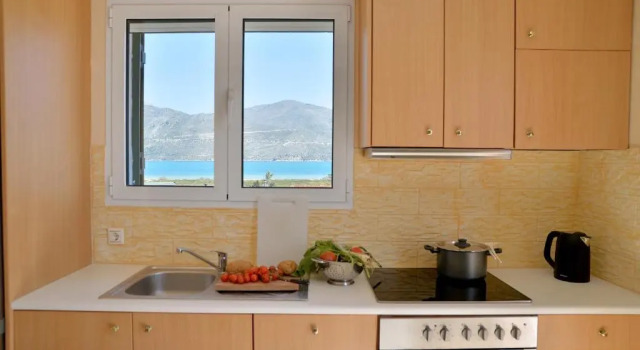 Апартаменты с 2 комнатами с видом на море Villa Reverenza