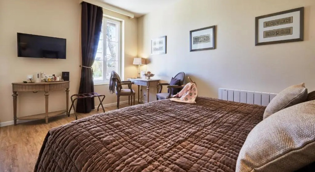 Двухместный номер Deluxe Les Villas dArromanches, Teritoria