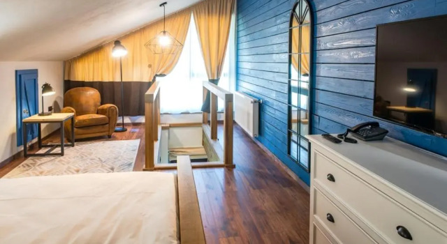 Люкс KABAN BOUTIQUE HOTEL - 5Star Central Villa in Vatra Dornei