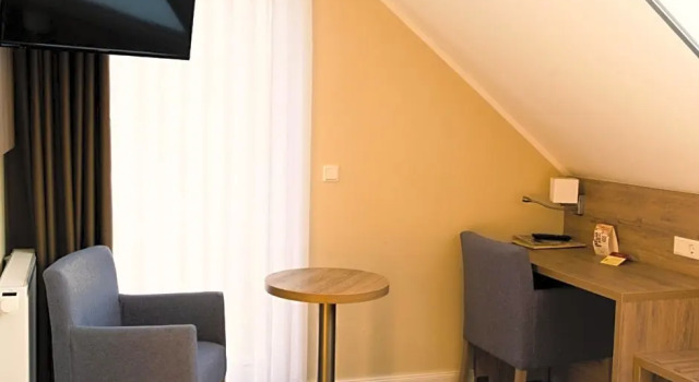 Номер Comfort Hotel Saltenhof