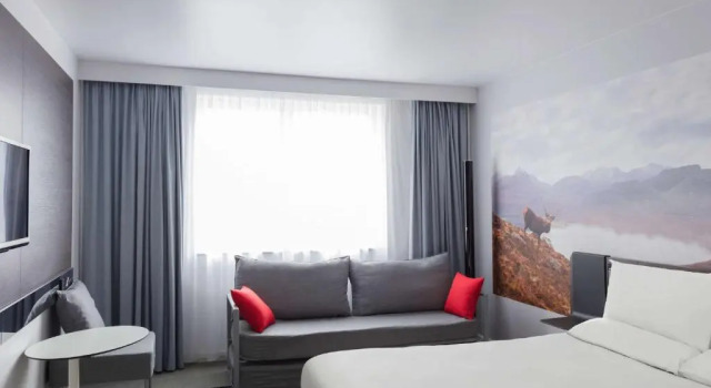 Двухместный номер Standard Novotel Edinburgh Centre