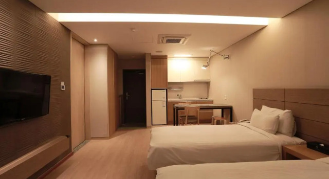 Трёхместный номер Standard Y Resort Jeju