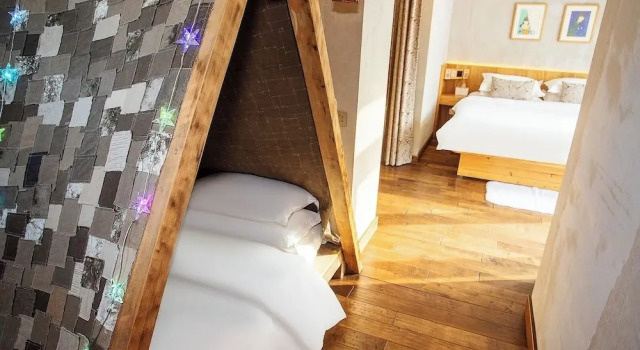Номер Comfort Shangzhi Qushe Resort Hotel