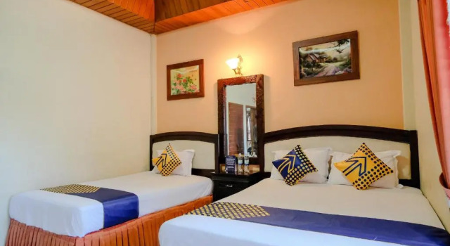 Camera tripla Economy OYO 1761 Hotel Dirgahayu