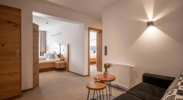 Семейный номер Standard с балконом Hotel Jakobwirt Westendorf