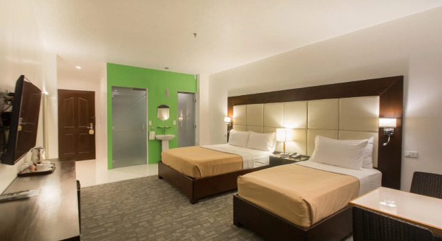Номер Deluxe Marzon Hotel Kalibo