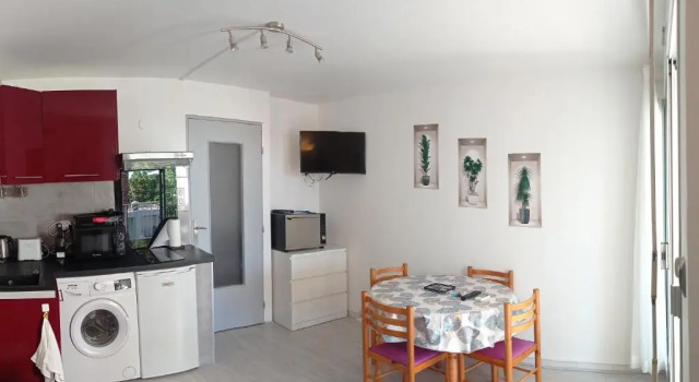 Студия Studio Cabine Piscine Au Couchant