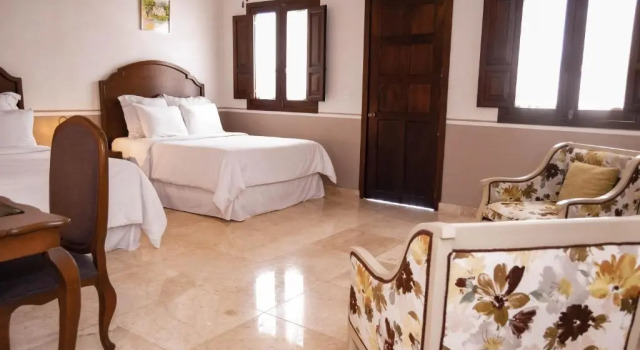 Двухместный номер Colonial Superior Casa Lucia Hotel Boutique