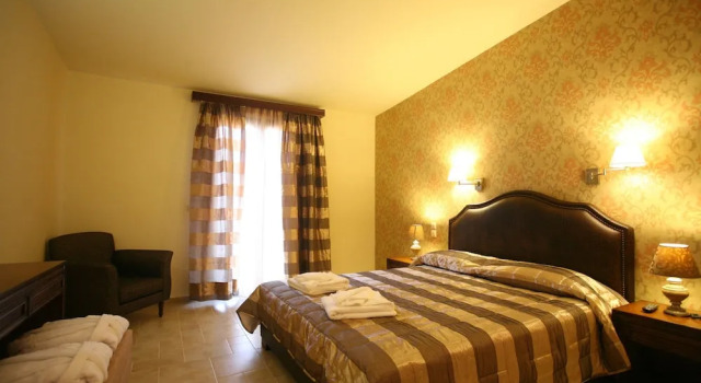 Одноместный номер Standard Hotel Tesoro