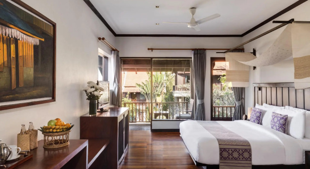 Двухместный номер Deluxe Hotel Kiridara Luang Prabang