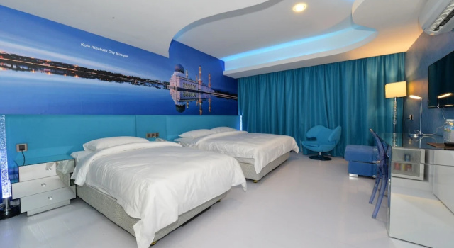 Семейный люкс Unic Hotel