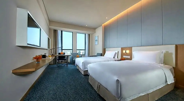 Трёхместный номер Standard Holiday Inn Express Nantong Textile City by IHG