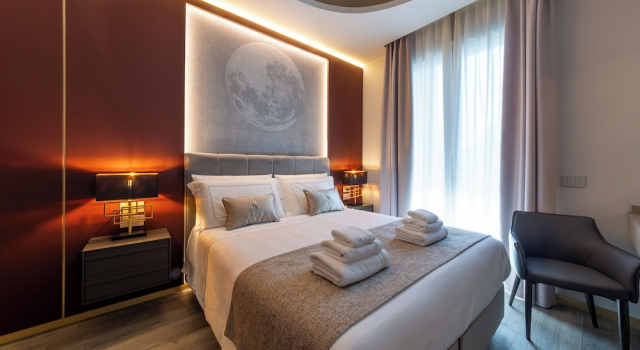 Номер Standard с балконом и с видом на город MW Apartments