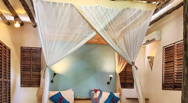 Двухместное бунгало Tropical Garden SeVi Boutique Hotel