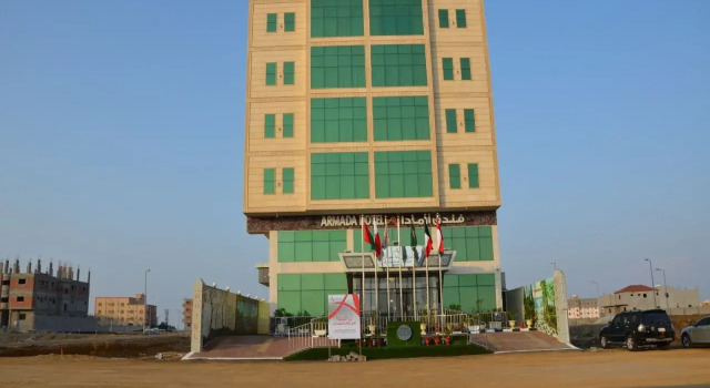 Armada Jazan Furnished Apartments, Varaa Huoneisto Jizan Jizan