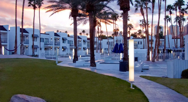 Двухместный номер Standard Serene Vegas Boutique Hotel Las Vegas