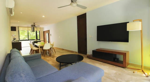 Апартаменты Comfort Mi Querido Tulum Apartamentos