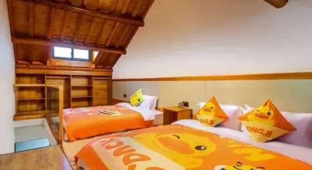 Двухместный люкс Дуплекс Rest with Cloud Hotels & Resorts