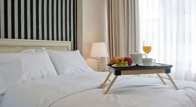 Двухместный номер Standard с балконом и с видом на город Arvo Hotel Boutique