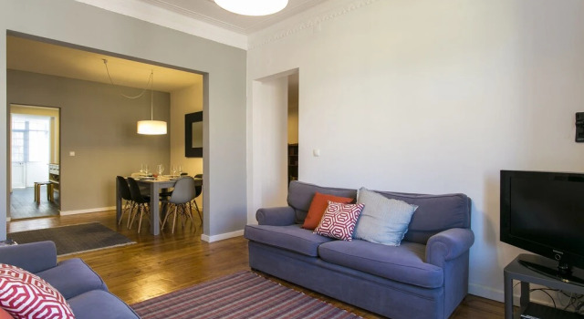 5 Bedroom Apartment near Av Liberdade, Забронировать Апартаменты/квартира Лиссабон Эстремадура, рядом с Станция метро Sao Sebastiao — Проспект Герцога Авила