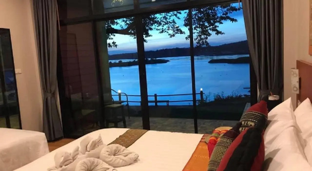 Трёхместный номер Deluxe Khong Chiam Orchid Riverside Resort