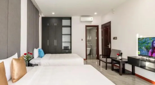 Семейный люкс с 4 комнатами Khong Cam Garden Villas
