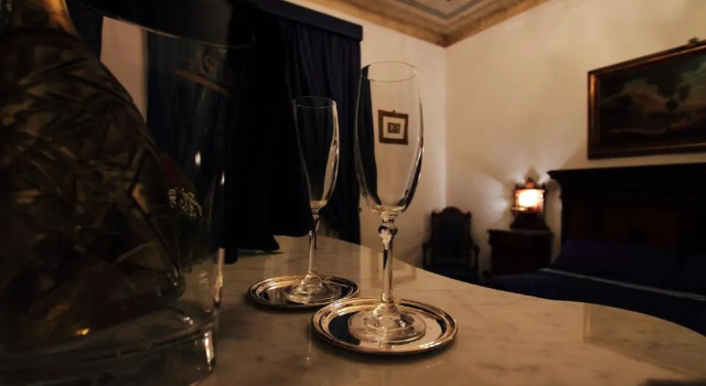 Двухместный номер Deluxe Central Domus Roma
