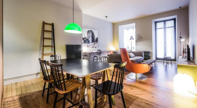 Bella Easo - Iberorent Apartments, Забронировать Апартаменты/квартира Сан-Себастьян Costa Guipúzcoa, рядом с San Sebastián Royal Yacht Club
