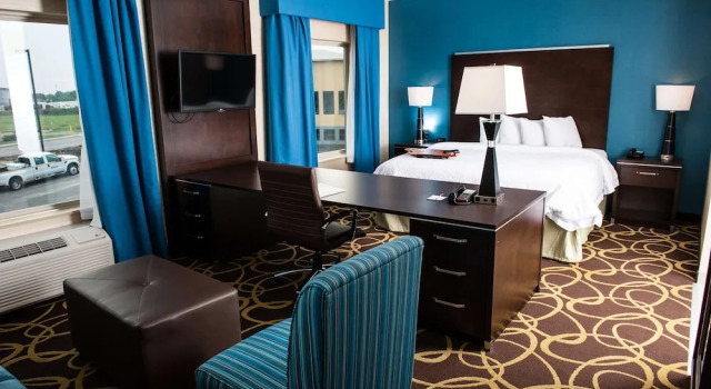 Студия Hampton Inn & Suites East Gate Regina