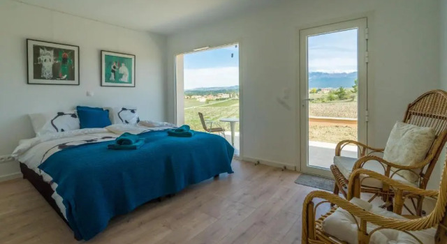 Номер Deluxe Les Terrasses de Cascavelle