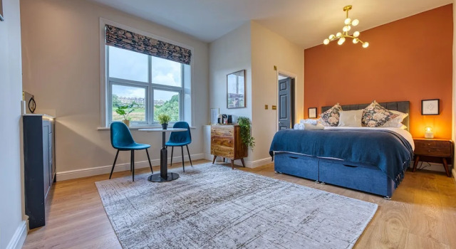 Двухместные апартаменты Deluxe Haworth Heights - Brontë Country Aparthotel