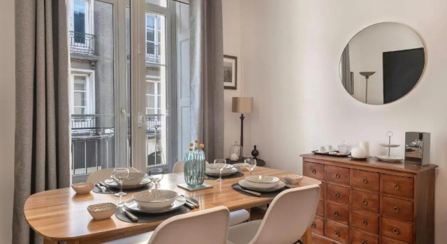 Chaleureux appartement pour 5 a deux pas de la Place Graslin