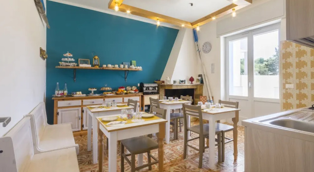 Четырёхместный номер Comfort B&B Villa Ginevra