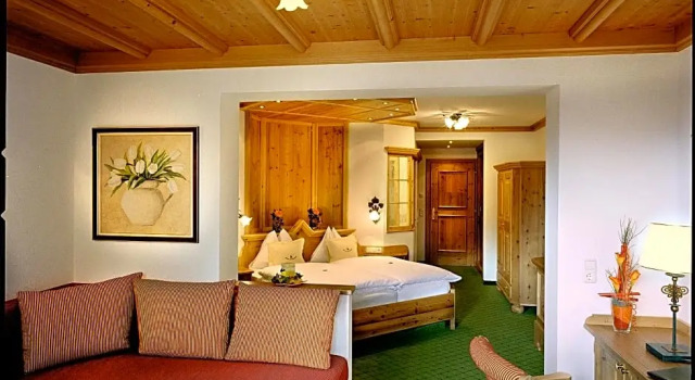 Двухместный номер Standard Aktivhotel Alpendorf