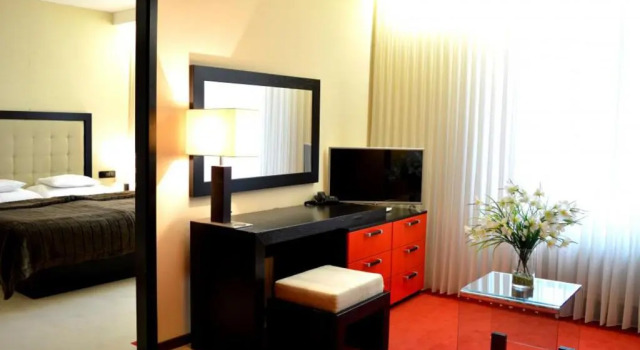 Люкс Superior Hotel Astory Plzeň