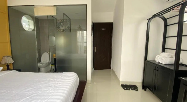 Номер Deluxe Maison Khoi Homestay