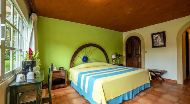 Camera Superior con balcone e con vista Hotel Chichen Itza