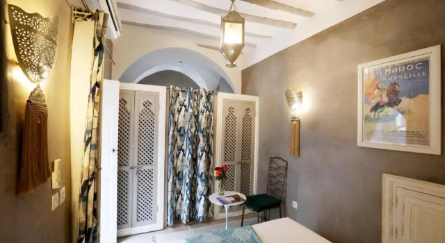 Номер Superior Riad Les Deux Portes