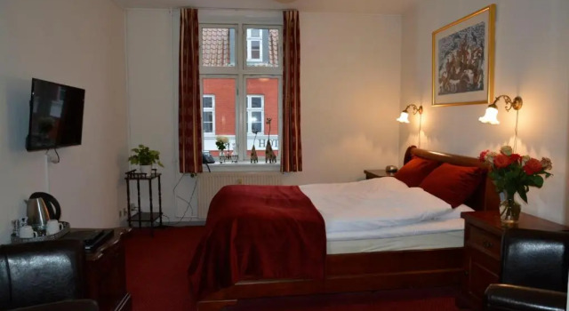 Standardní pokoj Hotel Ærø