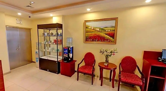 Hotel Hanting Express Shanghai Jing'an Temple New Branch, Varaa Hotelli Jing'an 