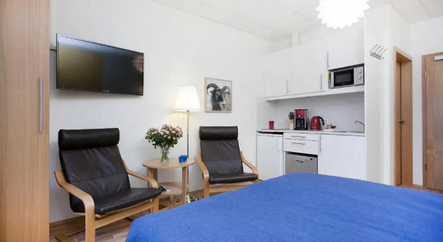 Студия Superior Northern Comfort Apartments