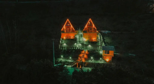 Шале c 1 комнатой Sapanca patika bungalov
