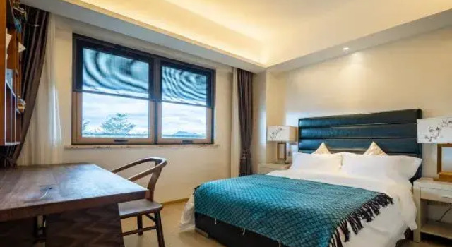 Люкс с 3 комнатами Haitang Bay Hongtai Seaview Holiday Apartment