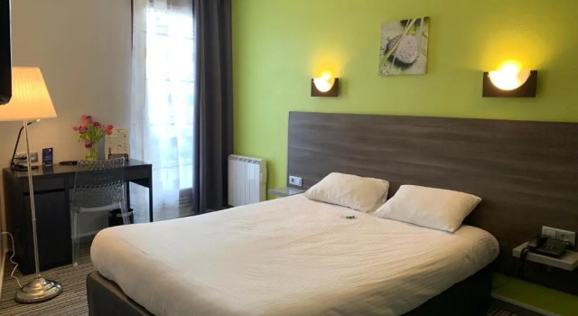 Двухместный номер Standard с видом на город Hôtel Bagatelle