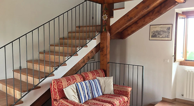 Апартаменты Comfort Мансарда с 2 комнатами Agriturismo Prato Grande