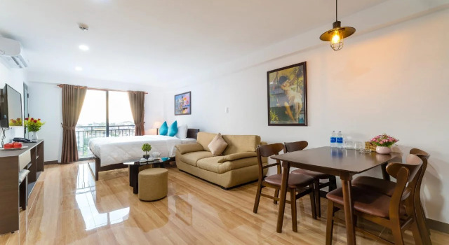 Sea Sand Apartment & Hotel, Prenota Appartamento Hotel a Da Nang con parcheggio, Parcheggio